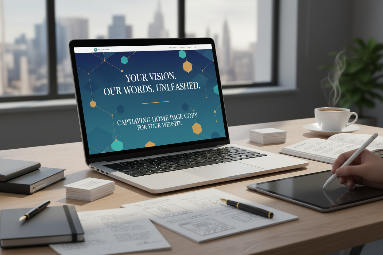 Captivating Home Page Copy for Your Website